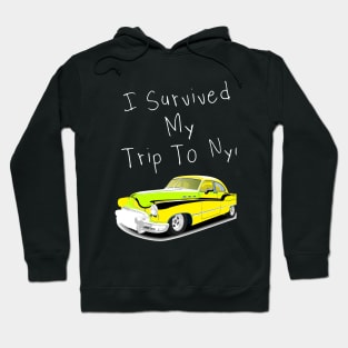 I Survived My Trip To Nyc Hoodie